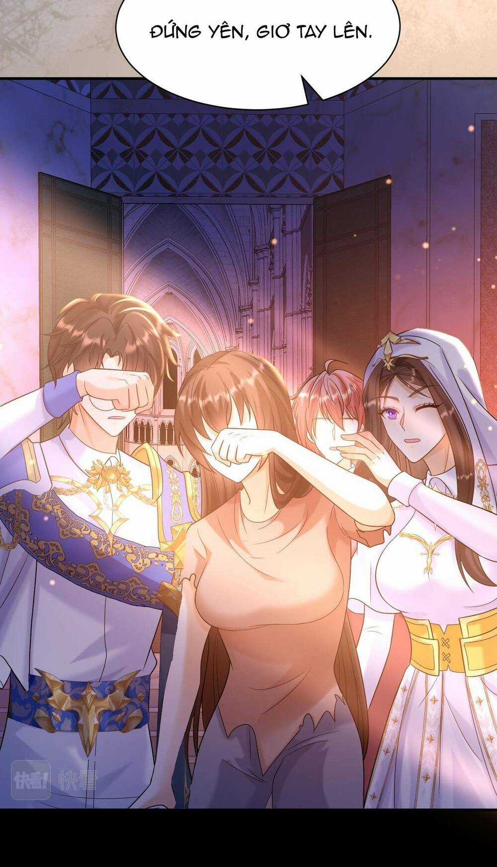 Hướng Dẫn Vuốt Lông Nam Chủ Hắc Hoá Chapter 20 trang 14