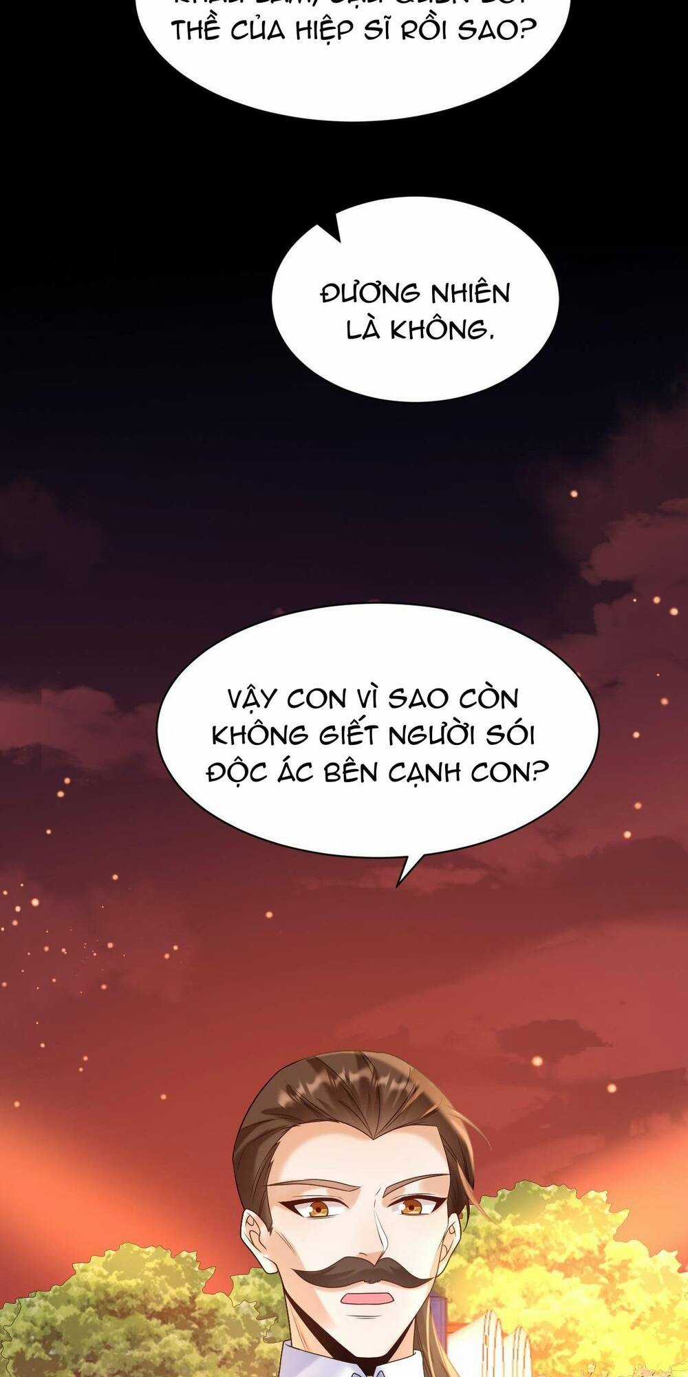 Hướng Dẫn Vuốt Lông Nam Chủ Hắc Hoá Chapter 20 trang 19