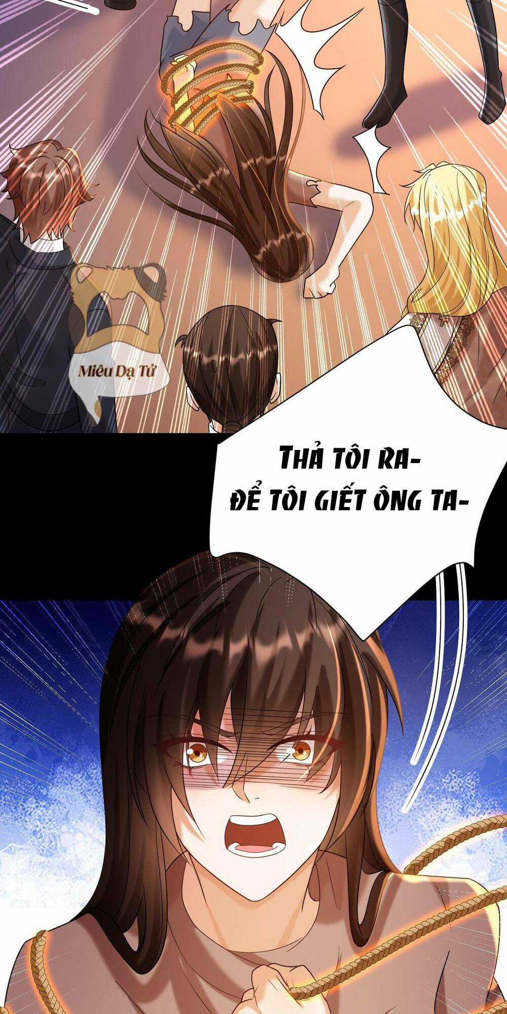 Hướng Dẫn Vuốt Lông Nam Chủ Hắc Hoá Chapter 20 trang 33