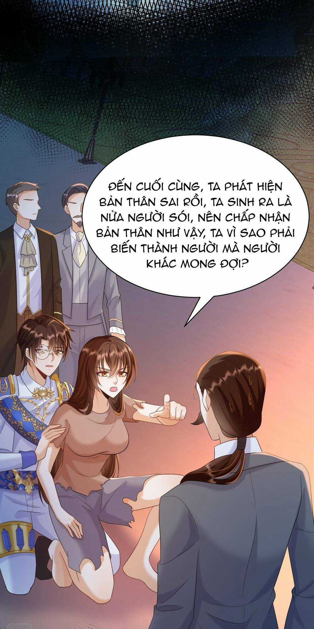 Hướng Dẫn Vuốt Lông Nam Chủ Hắc Hoá Chapter 20 trang 41
