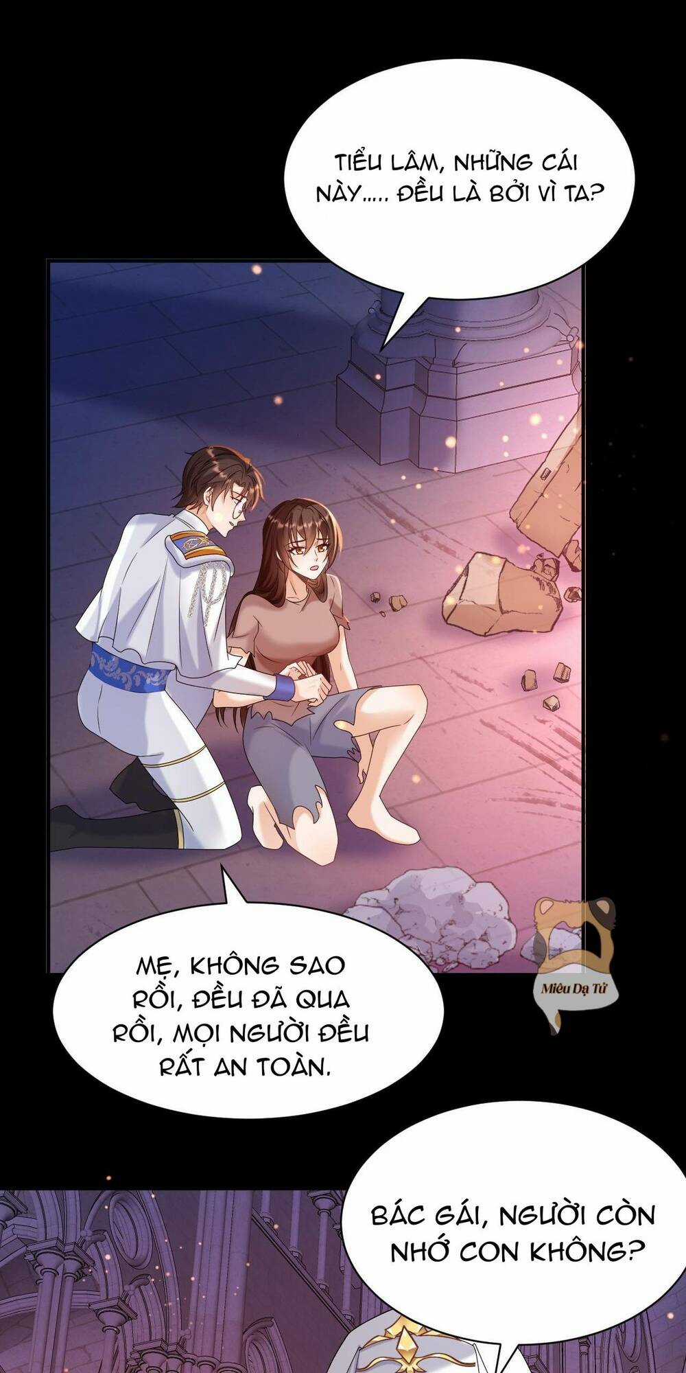 Hướng Dẫn Vuốt Lông Nam Chủ Hắc Hoá Chapter 20 trang 5