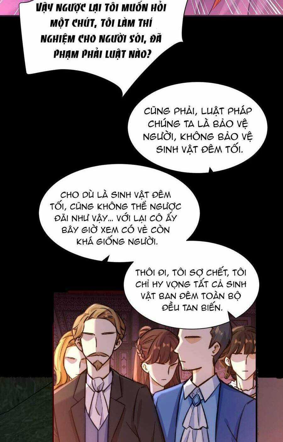 Hướng Dẫn Vuốt Lông Nam Chủ Hắc Hoá Chapter 21 trang 6