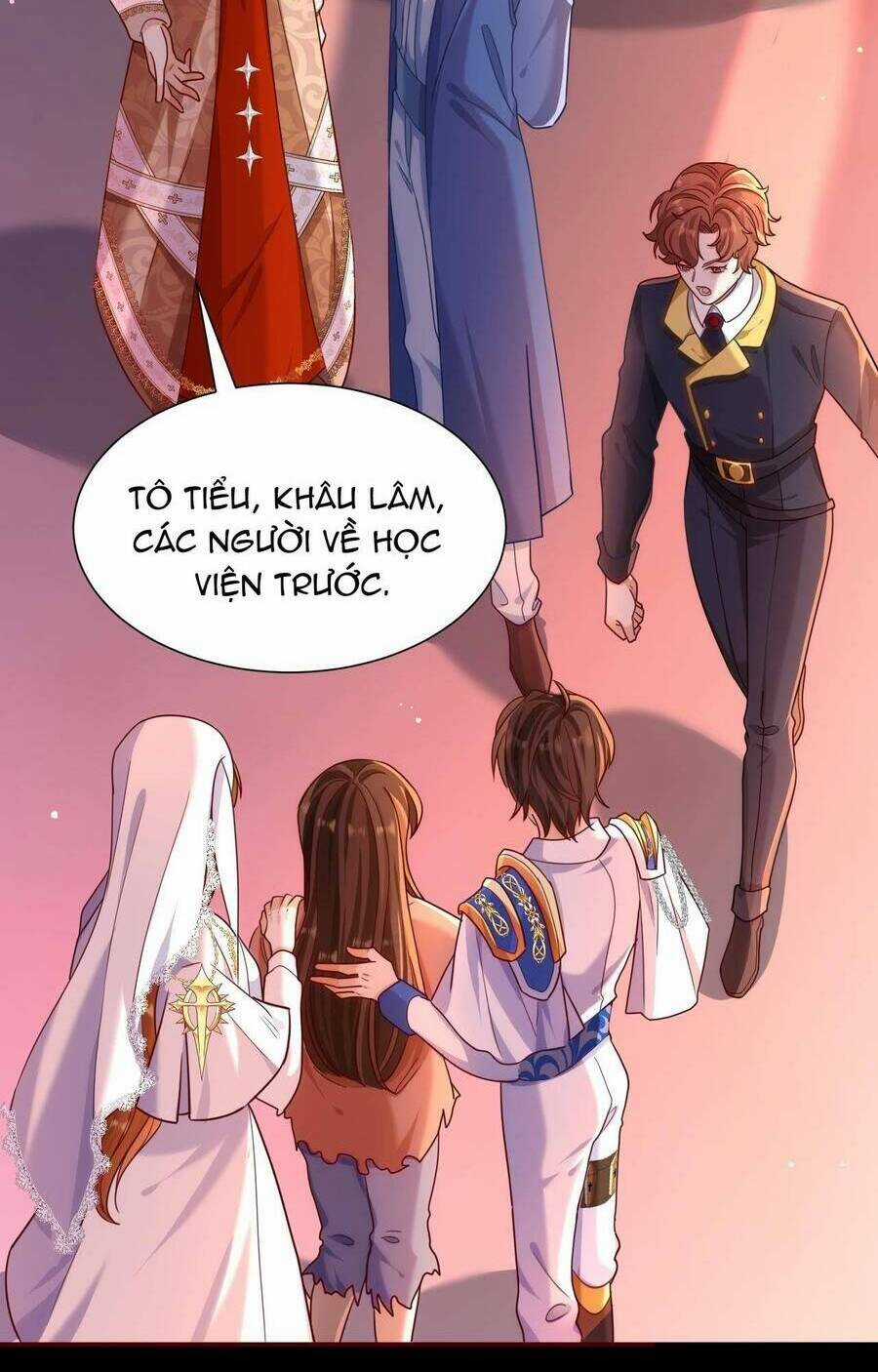 Hướng Dẫn Vuốt Lông Nam Chủ Hắc Hoá Chapter 21 trang 8