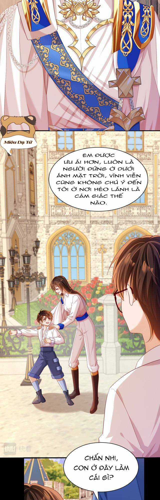 Hướng Dẫn Vuốt Lông Nam Chủ Hắc Hoá Chapter 23 trang 11