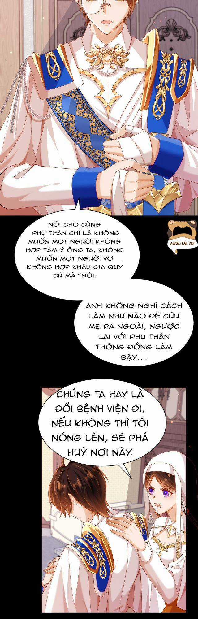 Hướng Dẫn Vuốt Lông Nam Chủ Hắc Hoá Chapter 23 trang 20