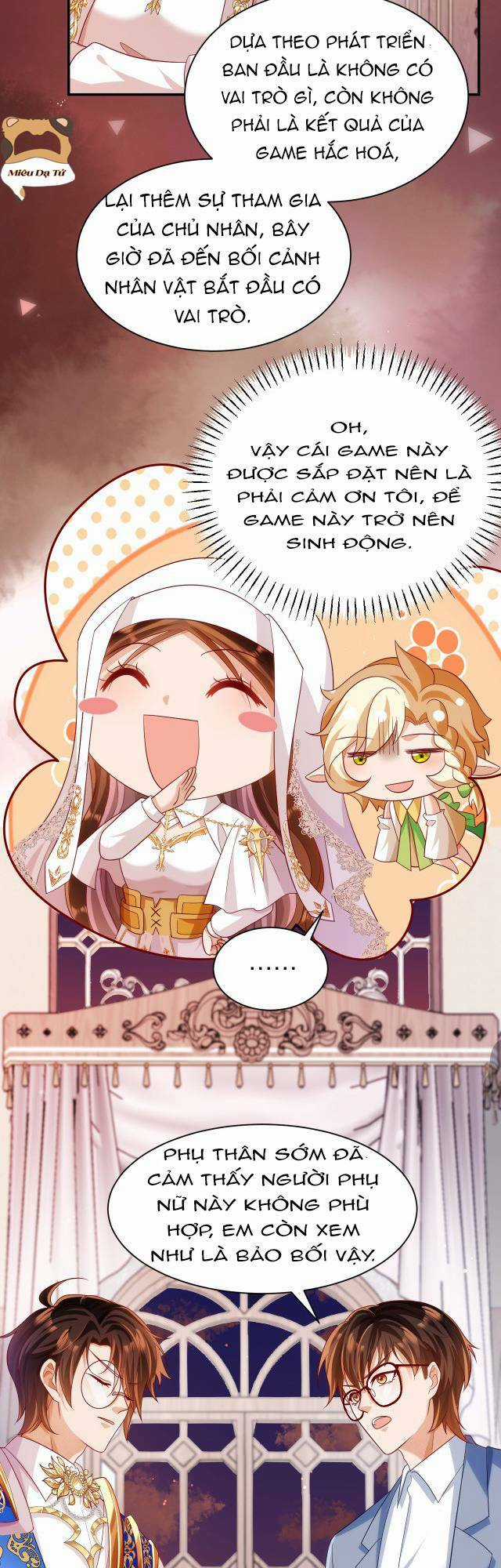 Hướng Dẫn Vuốt Lông Nam Chủ Hắc Hoá Chapter 23 trang 3