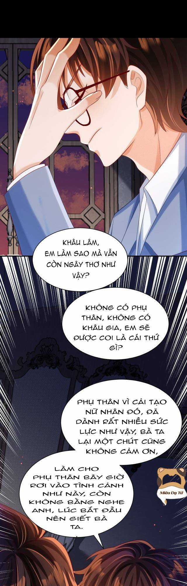 Hướng Dẫn Vuốt Lông Nam Chủ Hắc Hoá Chapter 23 trang 6
