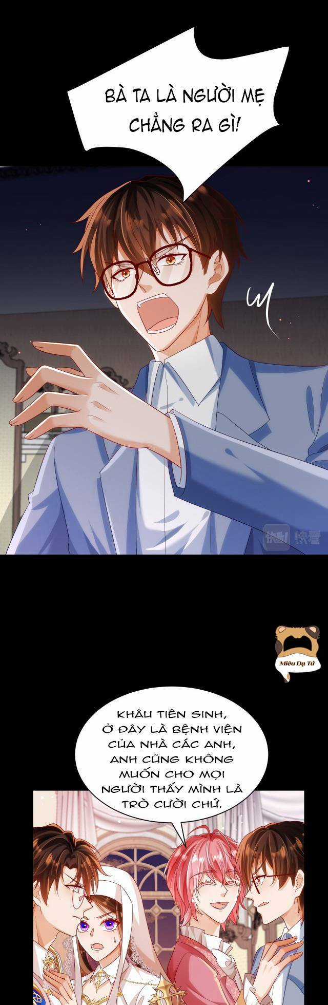 Hướng Dẫn Vuốt Lông Nam Chủ Hắc Hoá Chapter 23 trang 8