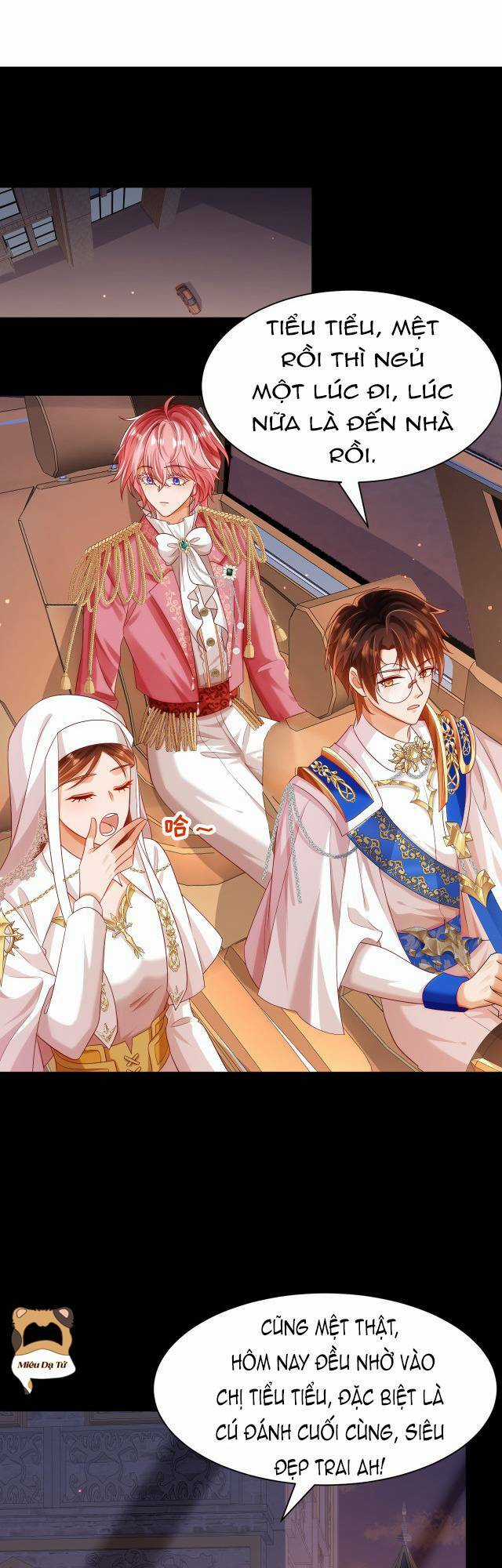 Hướng Dẫn Vuốt Lông Nam Chủ Hắc Hoá Chapter 24 trang 2