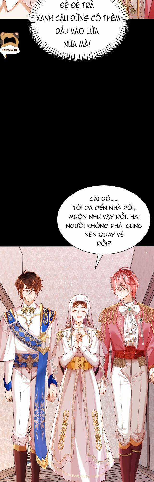 Hướng Dẫn Vuốt Lông Nam Chủ Hắc Hoá Chapter 24 trang 24