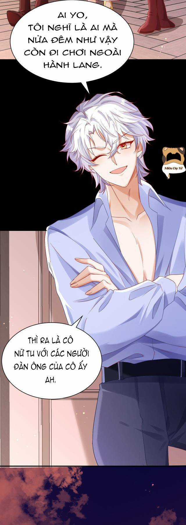 Hướng Dẫn Vuốt Lông Nam Chủ Hắc Hoá Chapter 24 trang 25