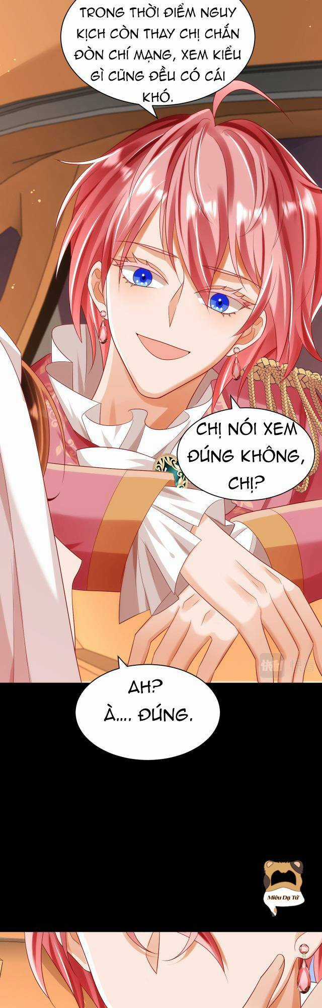 Hướng Dẫn Vuốt Lông Nam Chủ Hắc Hoá Chapter 24 trang 8