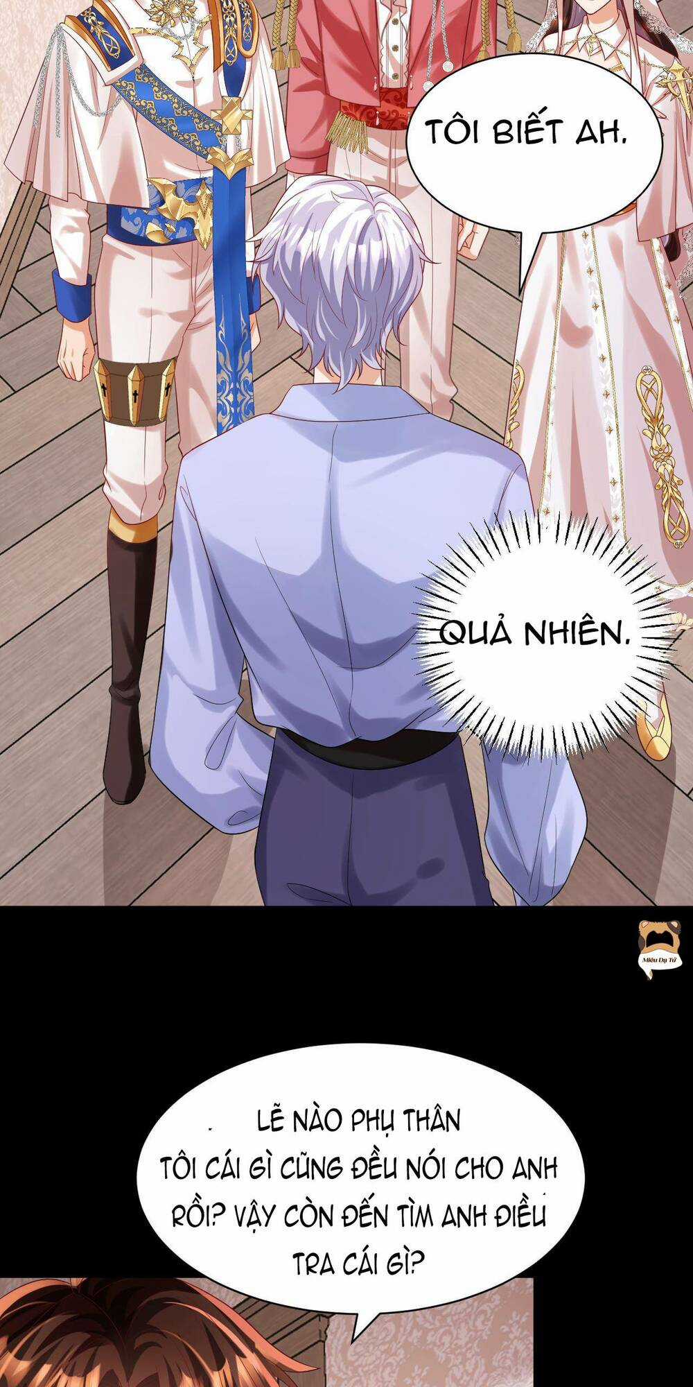 Hướng Dẫn Vuốt Lông Nam Chủ Hắc Hoá Chapter 25 trang 12