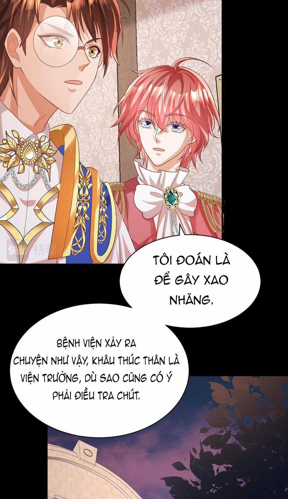 Hướng Dẫn Vuốt Lông Nam Chủ Hắc Hoá Chapter 25 trang 13