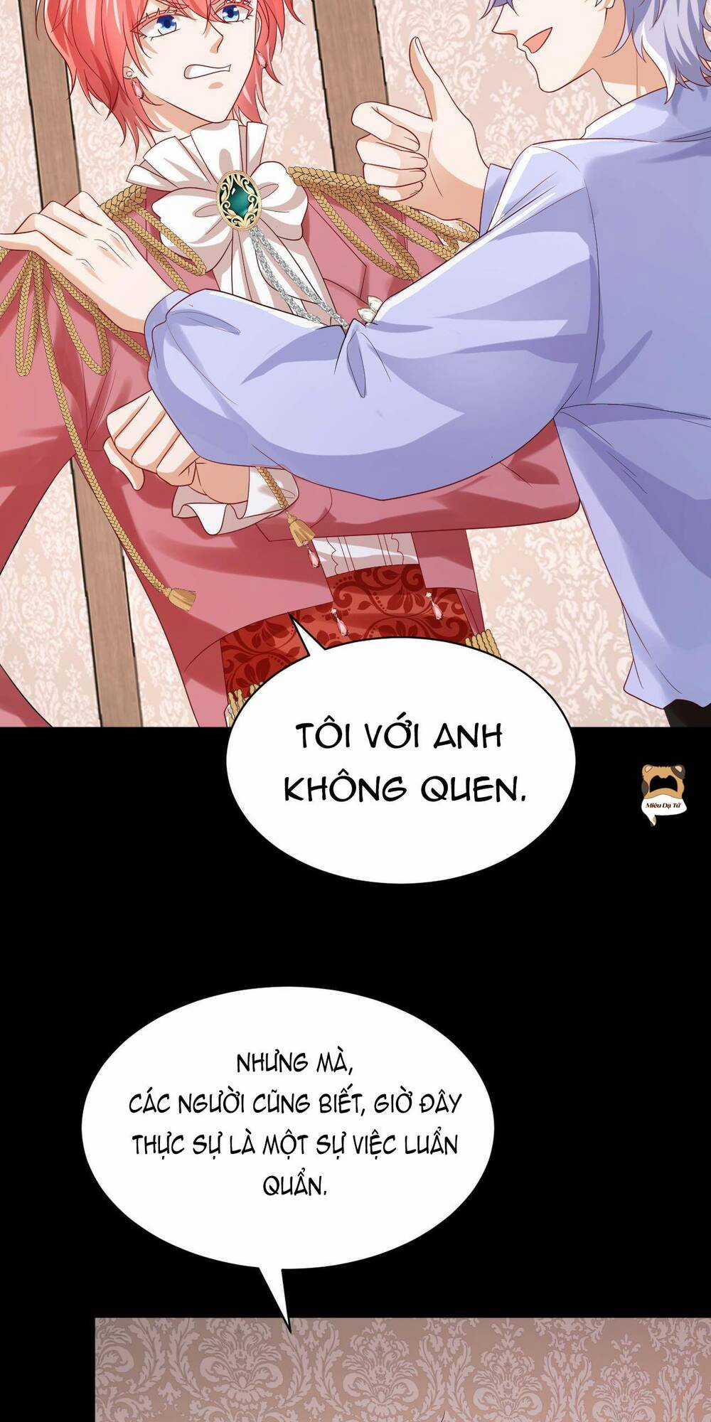 Hướng Dẫn Vuốt Lông Nam Chủ Hắc Hoá Chapter 25 trang 15