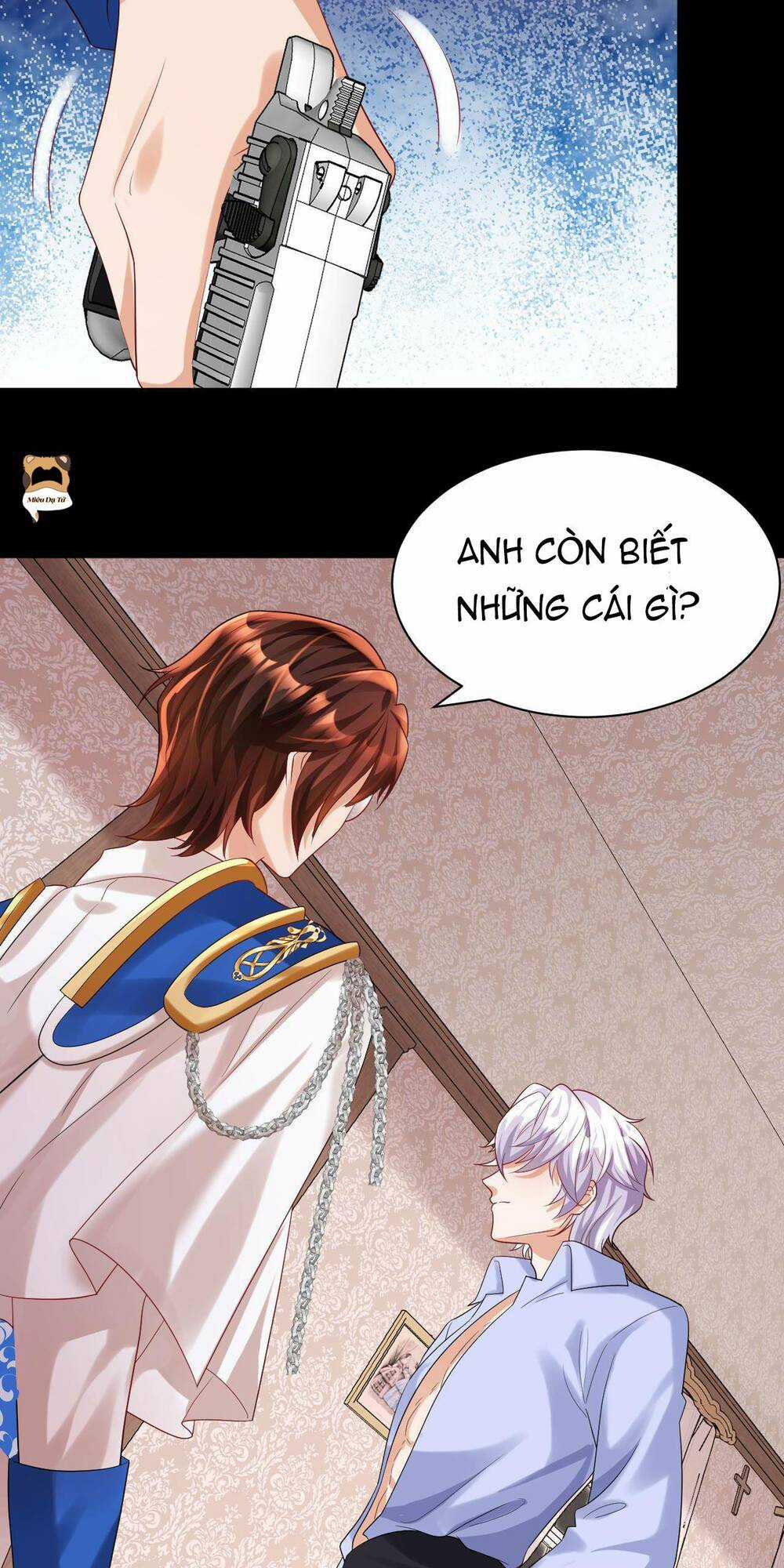 Hướng Dẫn Vuốt Lông Nam Chủ Hắc Hoá Chapter 25 trang 21