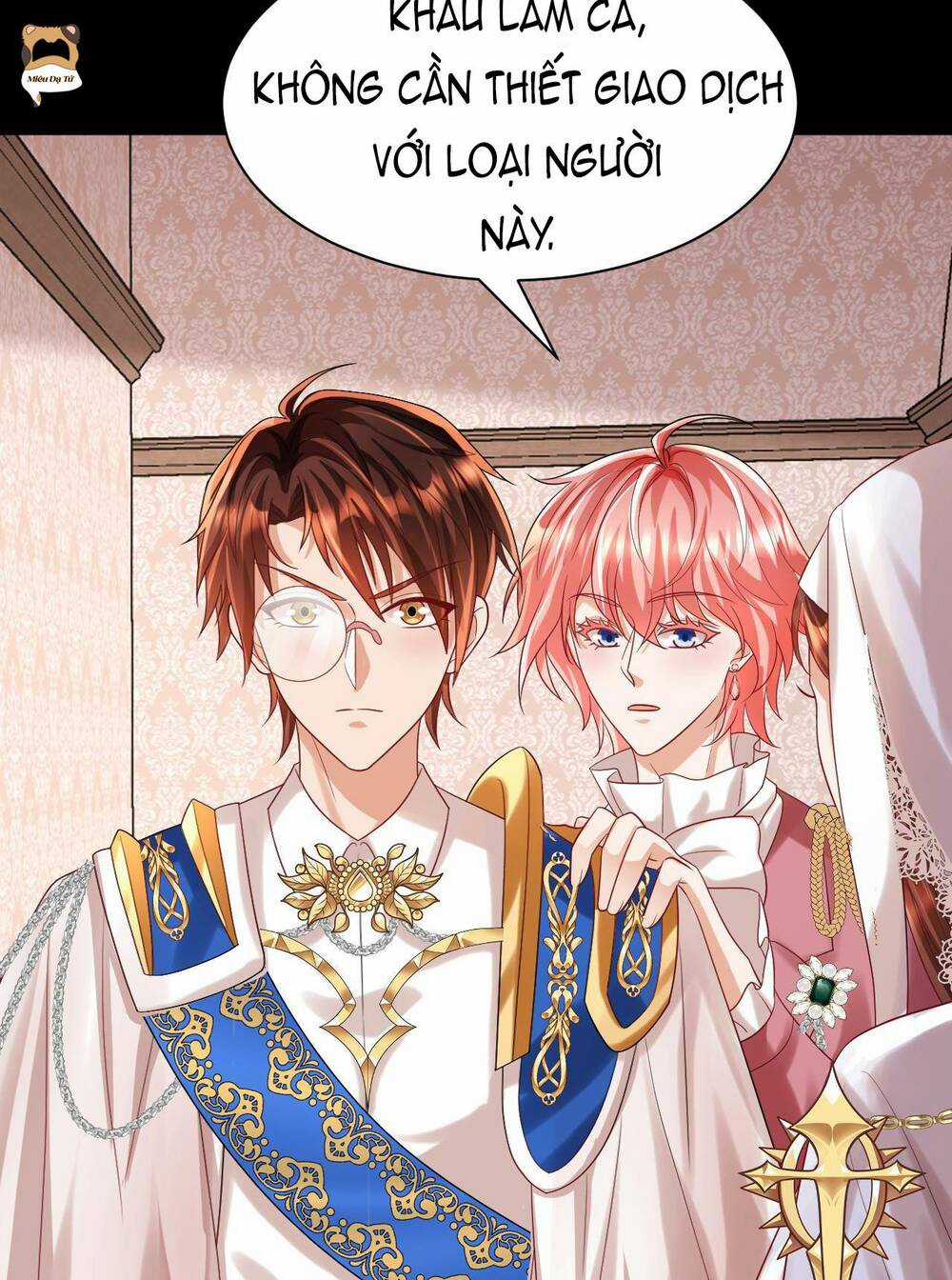 Hướng Dẫn Vuốt Lông Nam Chủ Hắc Hoá Chapter 25 trang 25