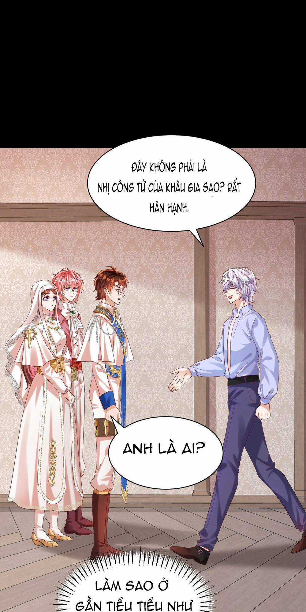 Hướng Dẫn Vuốt Lông Nam Chủ Hắc Hoá Chapter 25 trang 3