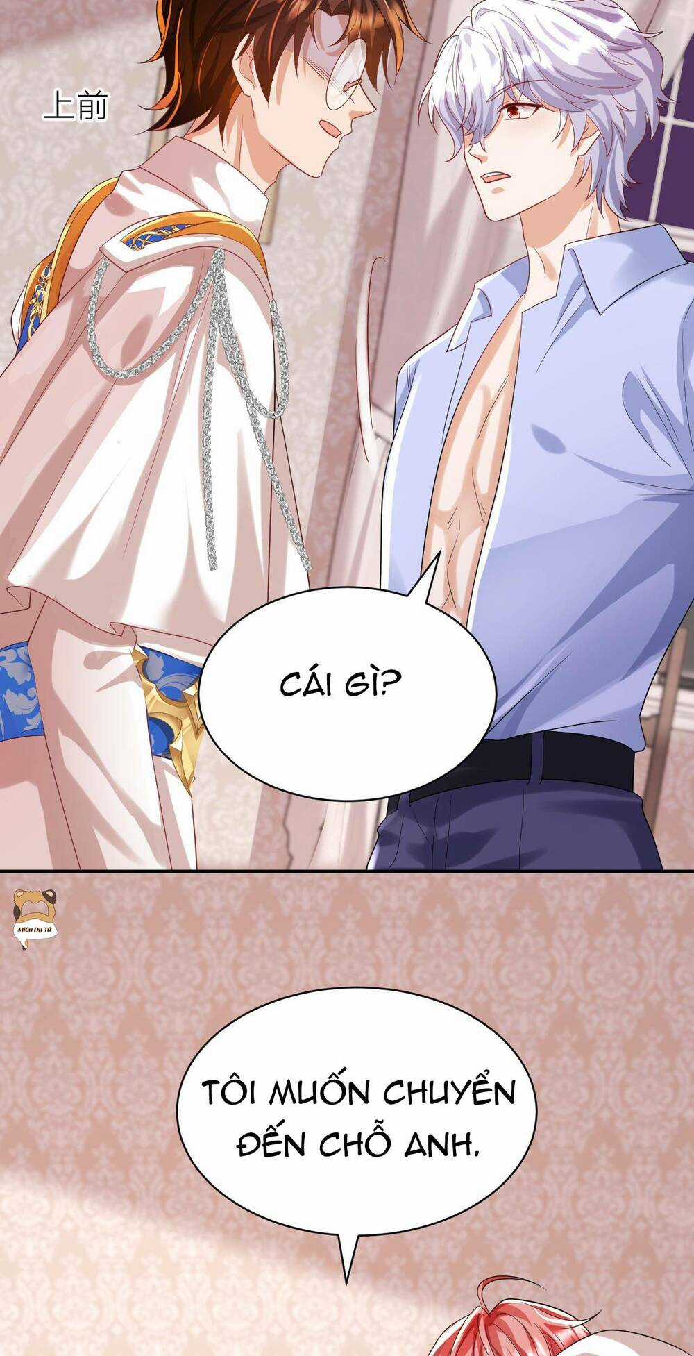 Hướng Dẫn Vuốt Lông Nam Chủ Hắc Hoá Chapter 25 trang 30