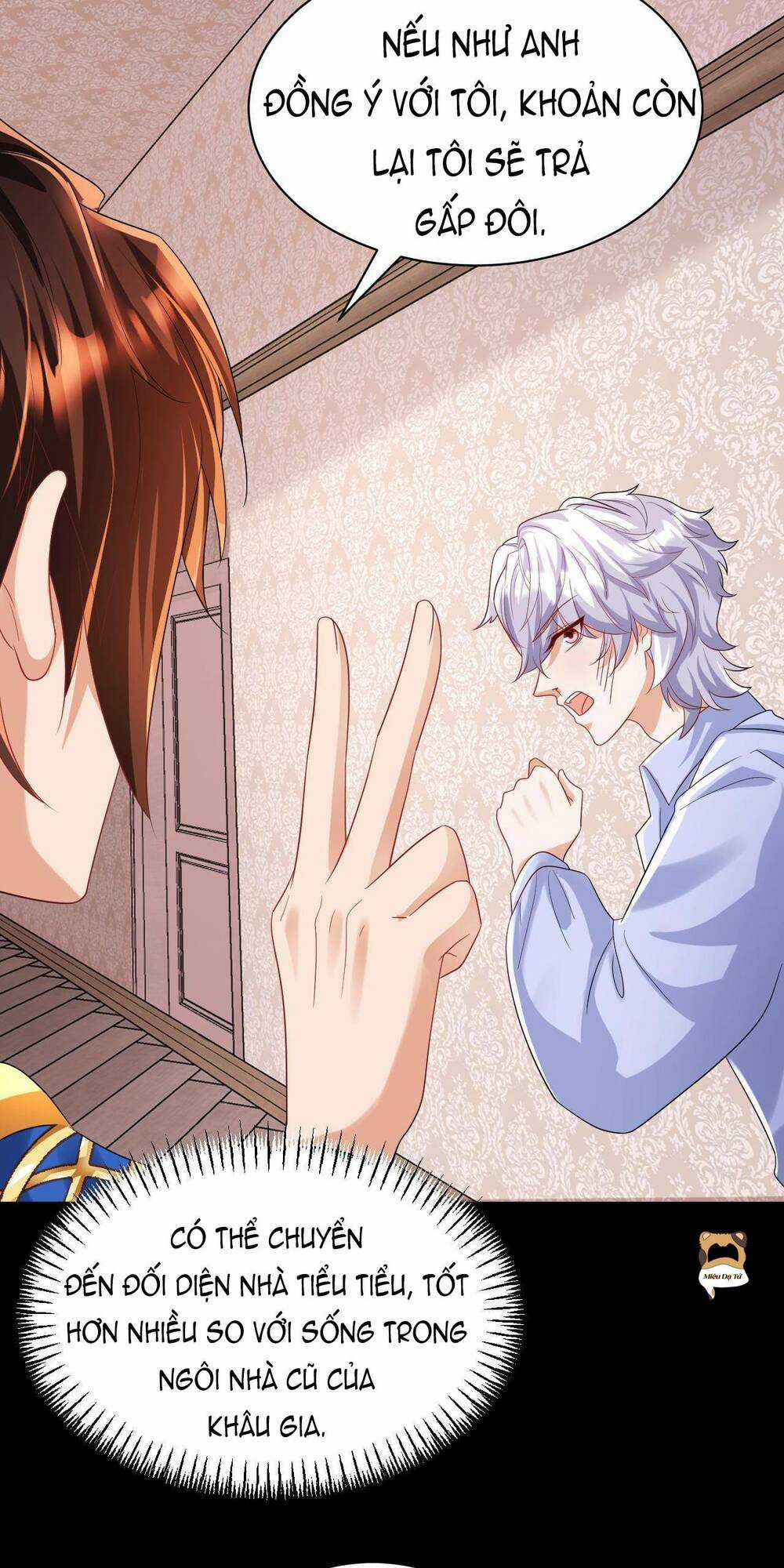 Hướng Dẫn Vuốt Lông Nam Chủ Hắc Hoá Chapter 25 trang 37