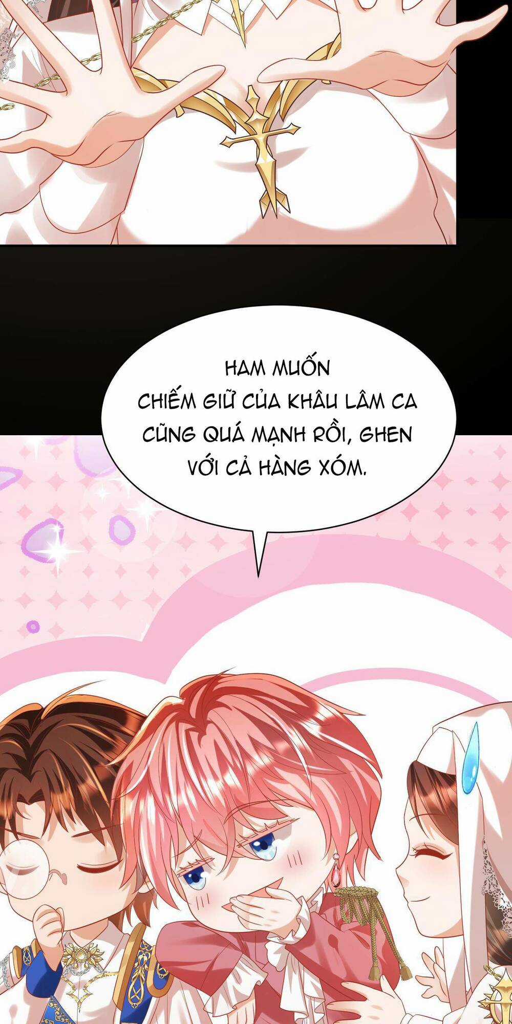 Hướng Dẫn Vuốt Lông Nam Chủ Hắc Hoá Chapter 25 trang 6