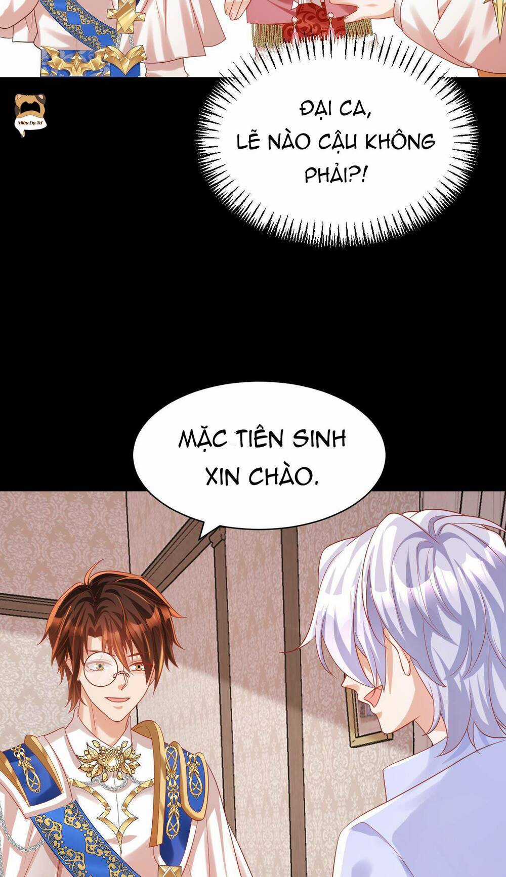 Hướng Dẫn Vuốt Lông Nam Chủ Hắc Hoá Chapter 25 trang 7