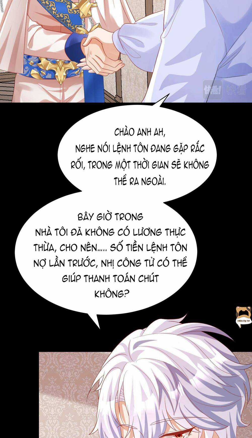 Hướng Dẫn Vuốt Lông Nam Chủ Hắc Hoá Chapter 25 trang 8