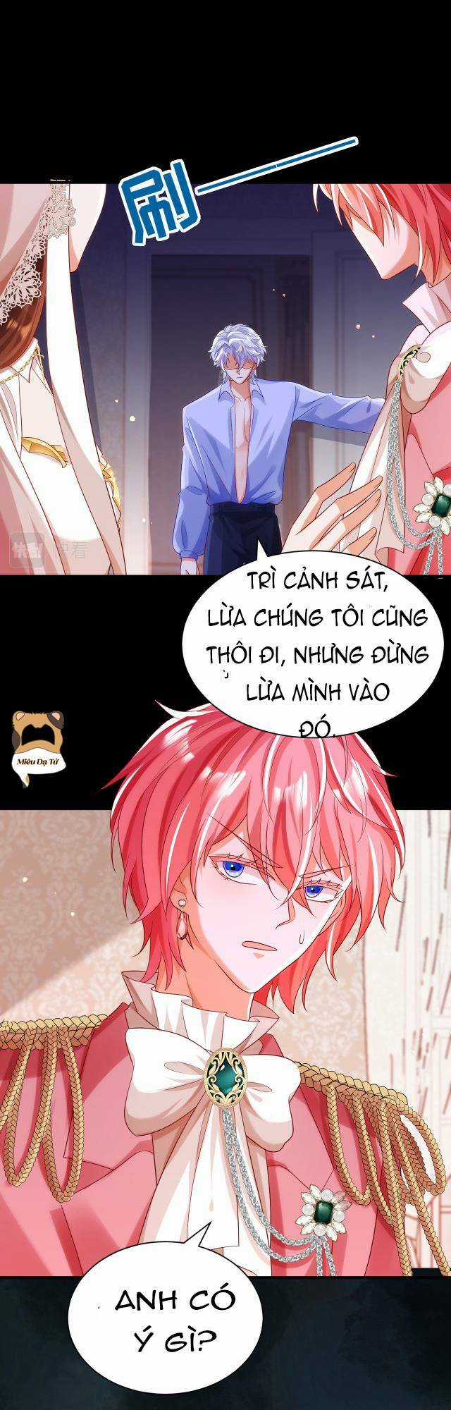 Hướng Dẫn Vuốt Lông Nam Chủ Hắc Hoá Chapter 26 trang 20