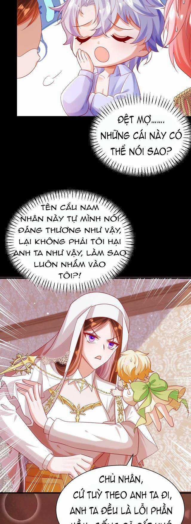 Hướng Dẫn Vuốt Lông Nam Chủ Hắc Hoá Chapter 26 trang 5