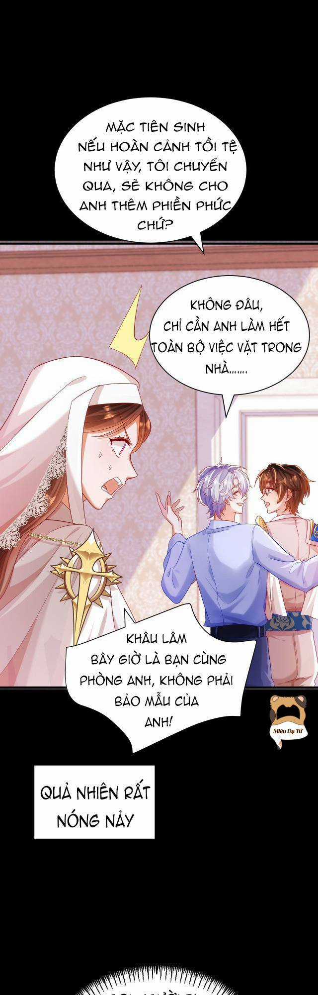 Hướng Dẫn Vuốt Lông Nam Chủ Hắc Hoá Chapter 26 trang 7