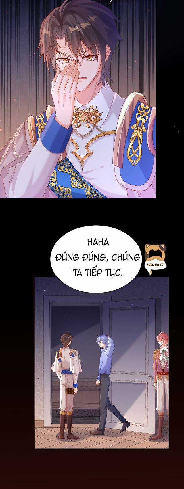 Hướng Dẫn Vuốt Lông Nam Chủ Hắc Hoá Chapter 27 trang 12