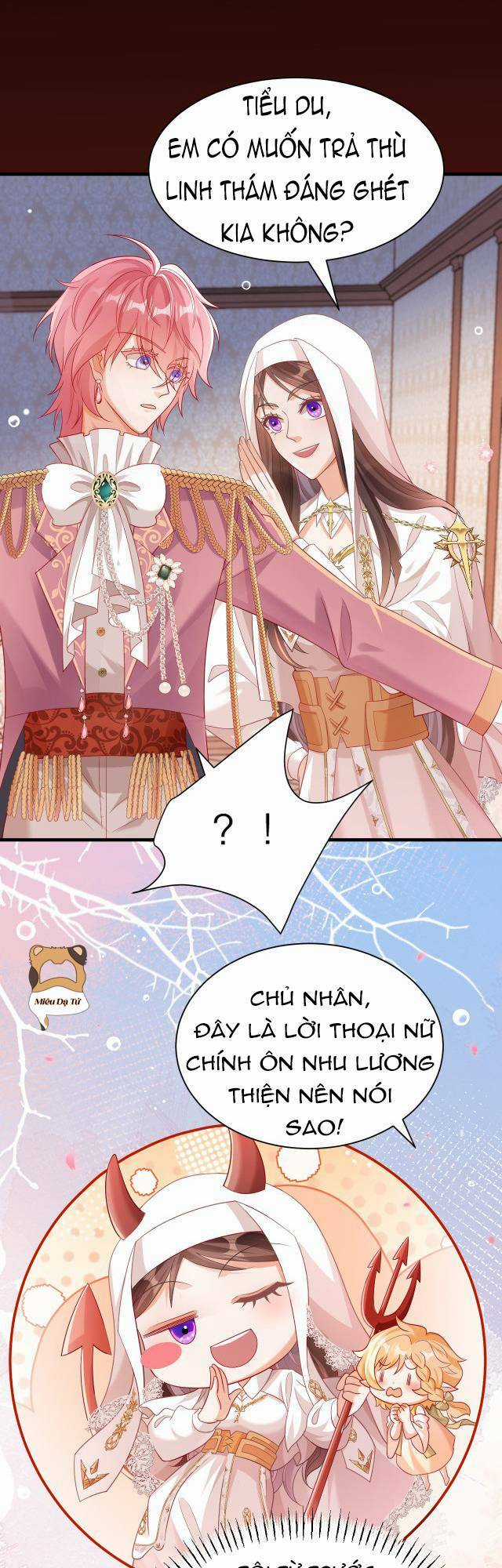 Hướng Dẫn Vuốt Lông Nam Chủ Hắc Hoá Chapter 27 trang 13