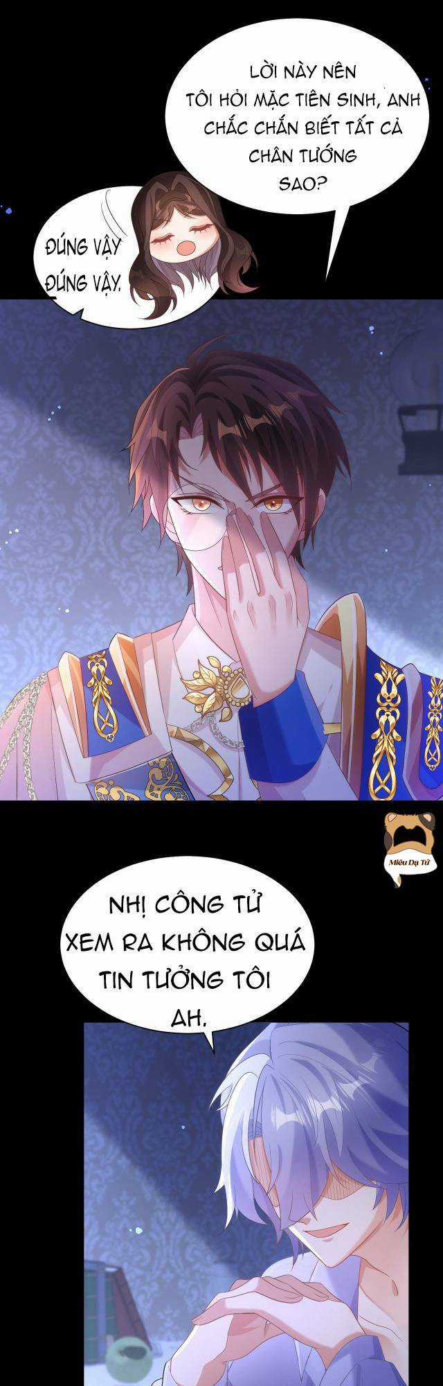 Hướng Dẫn Vuốt Lông Nam Chủ Hắc Hoá Chapter 27 trang 22