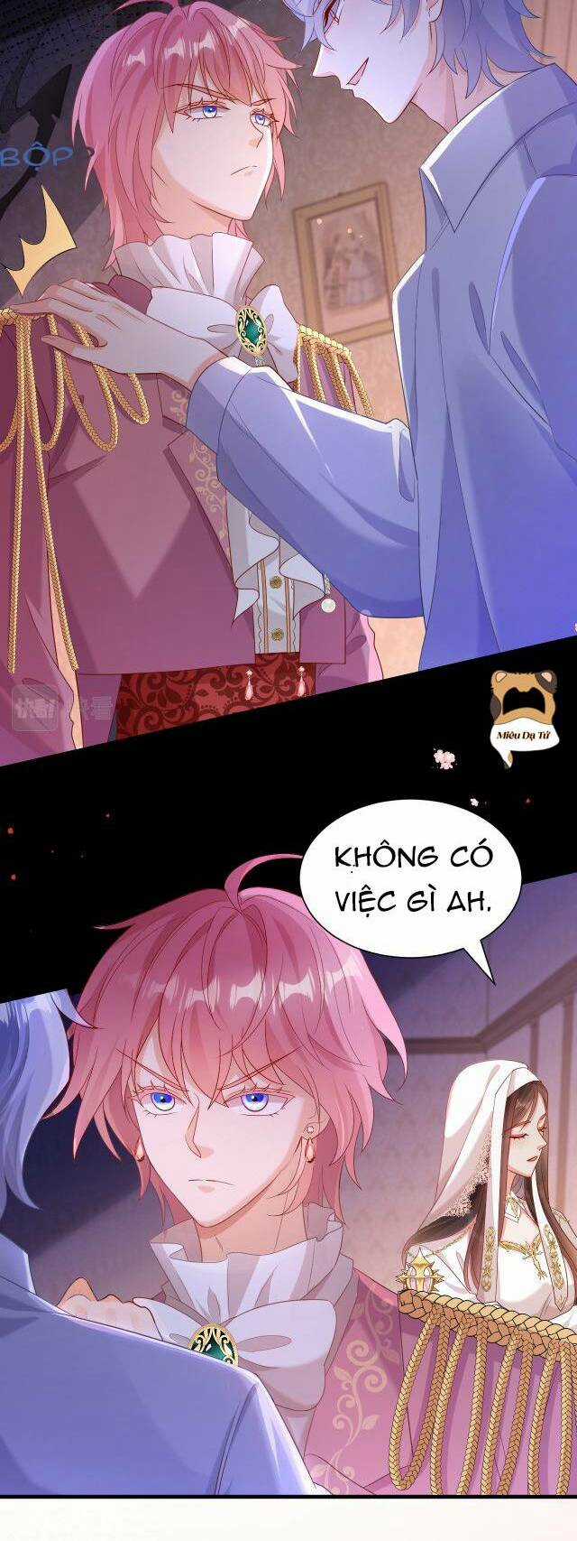 Hướng Dẫn Vuốt Lông Nam Chủ Hắc Hoá Chapter 27 trang 4