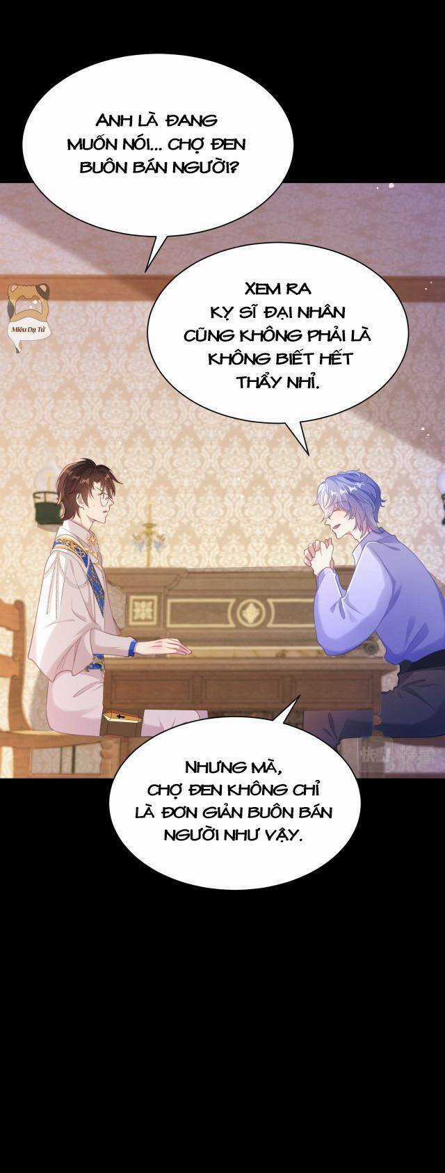 Hướng Dẫn Vuốt Lông Nam Chủ Hắc Hoá Chapter 28 trang 8