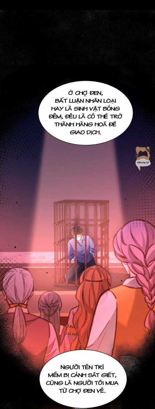 Hướng Dẫn Vuốt Lông Nam Chủ Hắc Hoá Chapter 28 trang 9