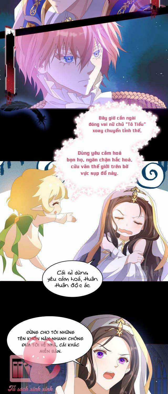 Hướng Dẫn Vuốt Lông Nam Chủ Hắc Hoá Chapter 3 trang 17