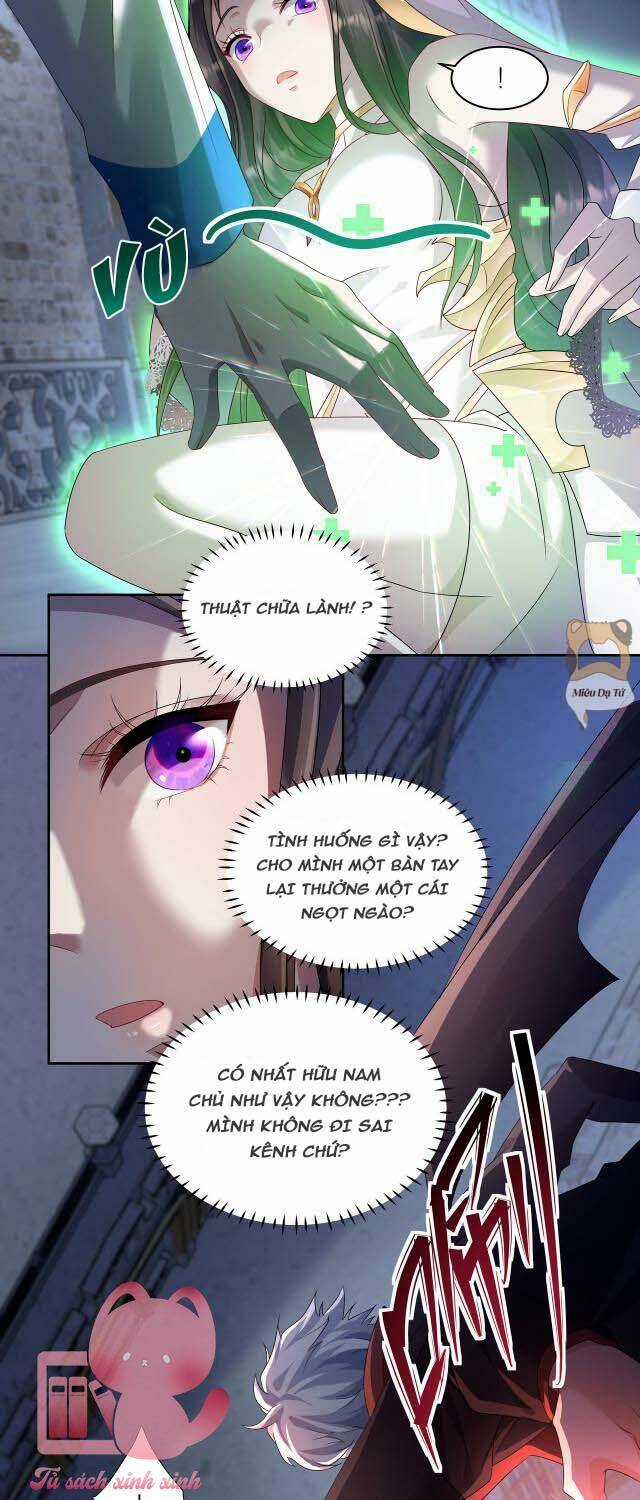 Hướng Dẫn Vuốt Lông Nam Chủ Hắc Hoá Chapter 3 trang 7