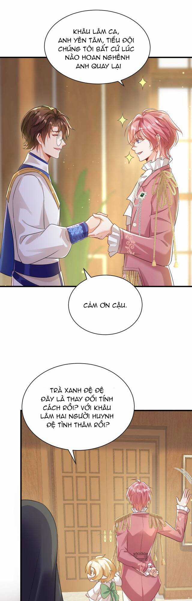 Hướng Dẫn Vuốt Lông Nam Chủ Hắc Hoá Chapter 30 trang 11