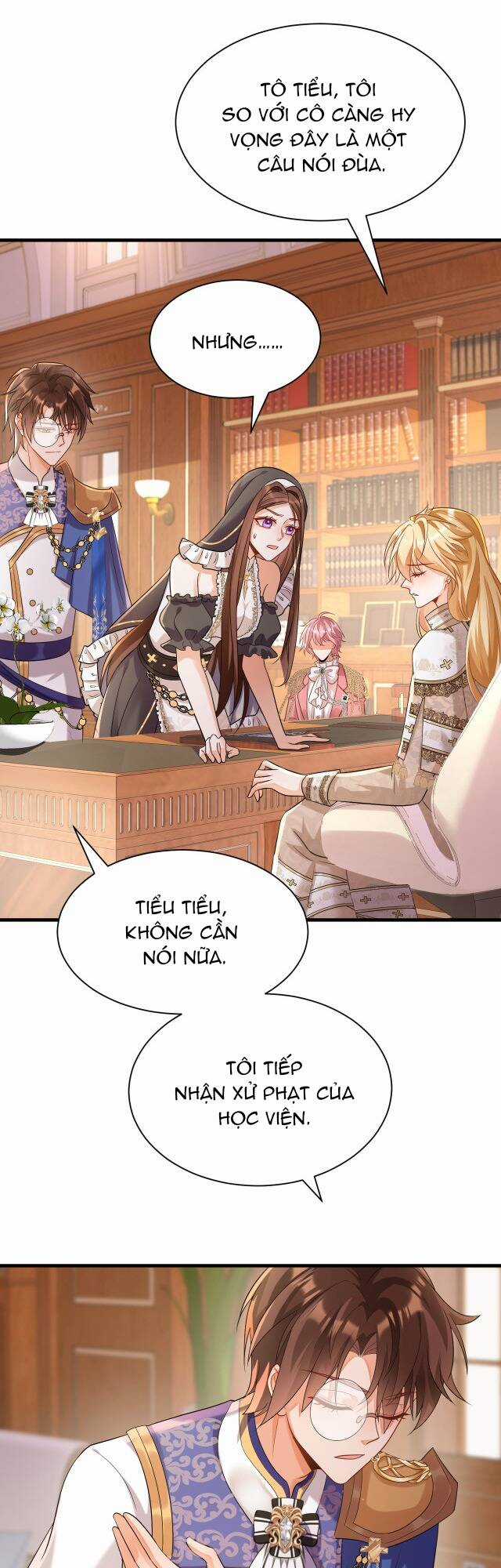 Hướng Dẫn Vuốt Lông Nam Chủ Hắc Hoá Chapter 30 trang 2