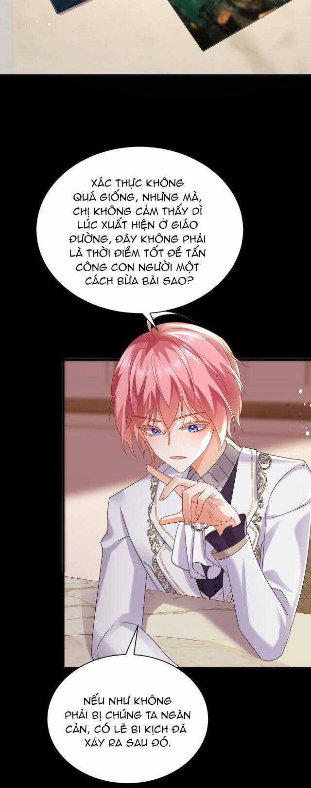 Hướng Dẫn Vuốt Lông Nam Chủ Hắc Hoá Chapter 30 trang 23