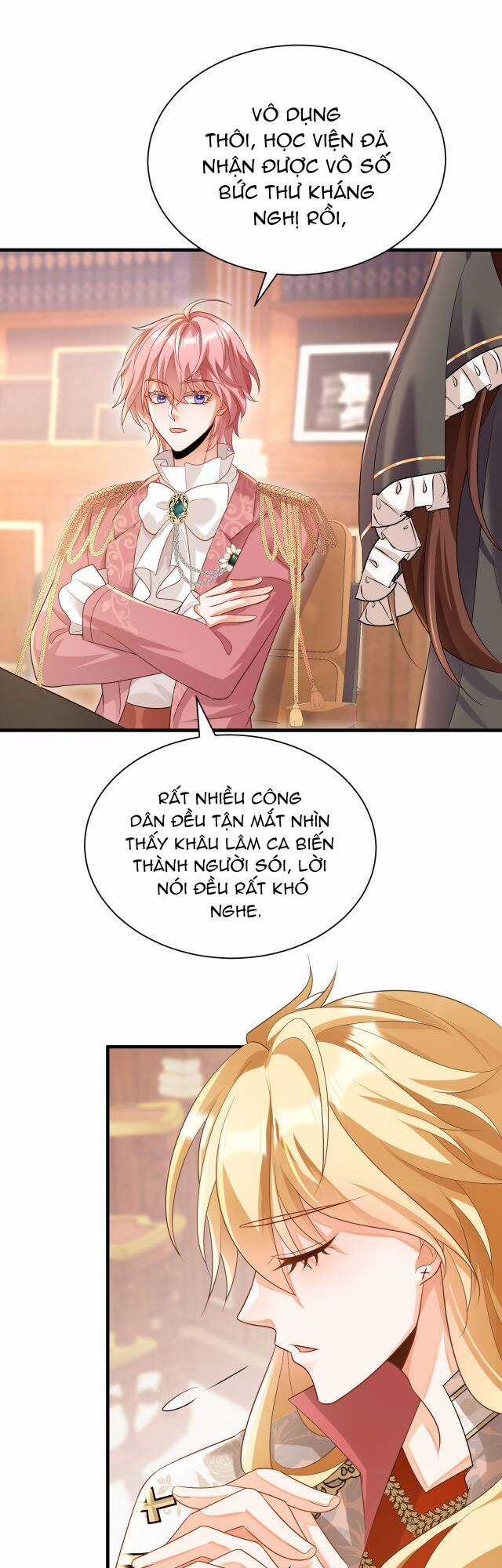 Hướng Dẫn Vuốt Lông Nam Chủ Hắc Hoá Chapter 30 trang 5