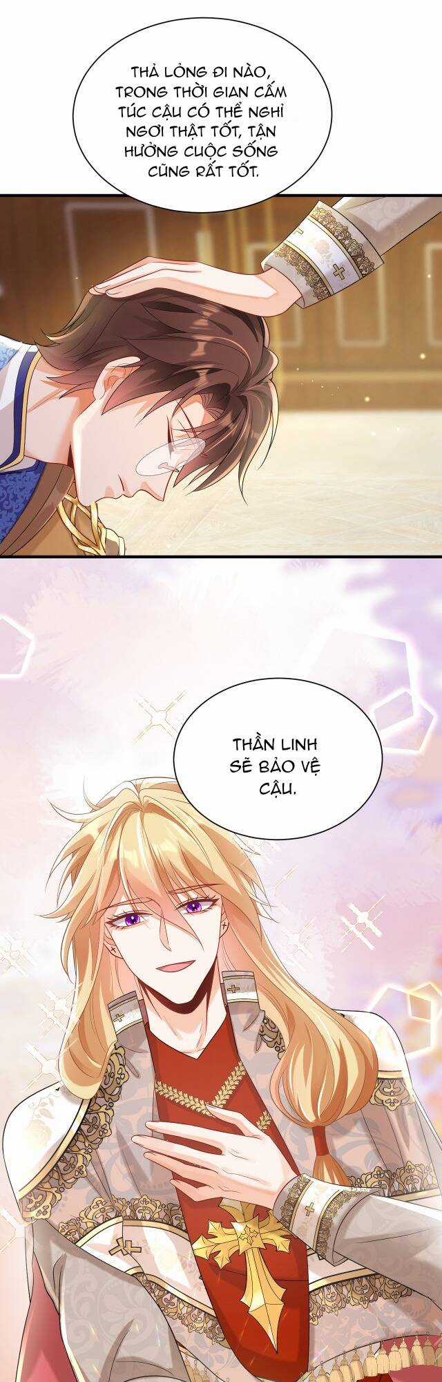 Hướng Dẫn Vuốt Lông Nam Chủ Hắc Hoá Chapter 30 trang 8