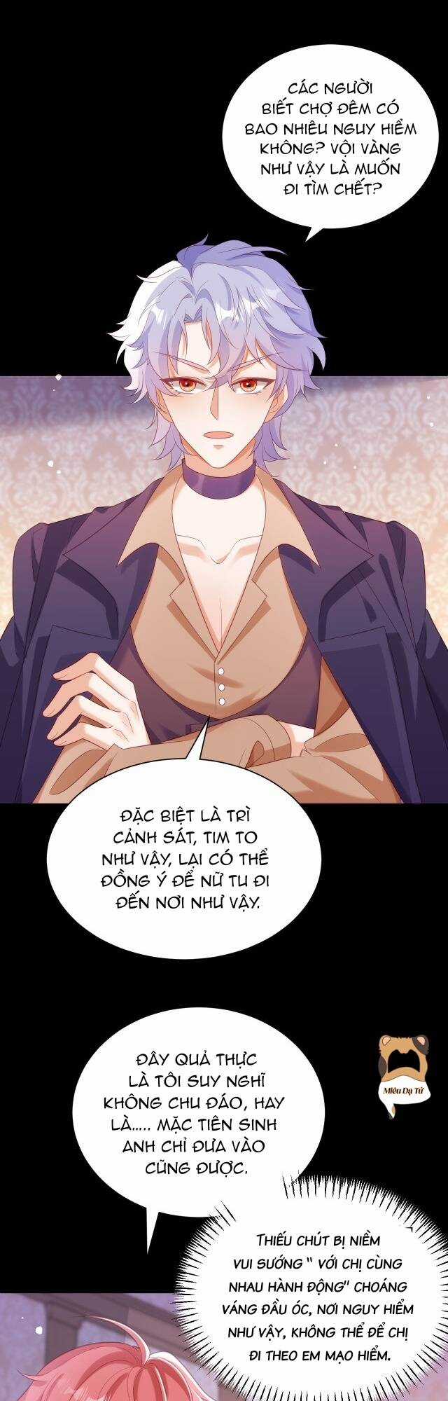 Hướng Dẫn Vuốt Lông Nam Chủ Hắc Hoá Chapter 31 trang 10