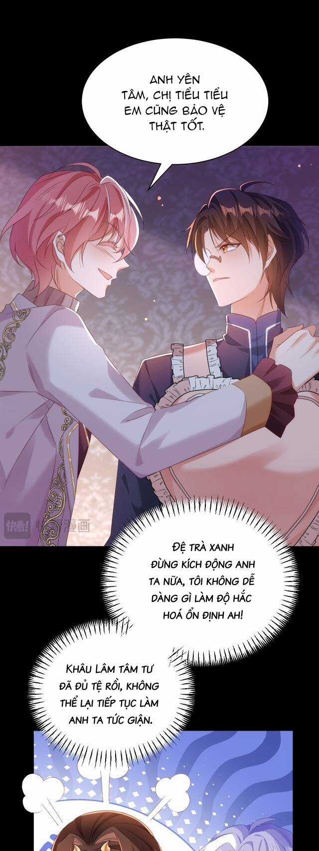 Hướng Dẫn Vuốt Lông Nam Chủ Hắc Hoá Chapter 31 trang 21