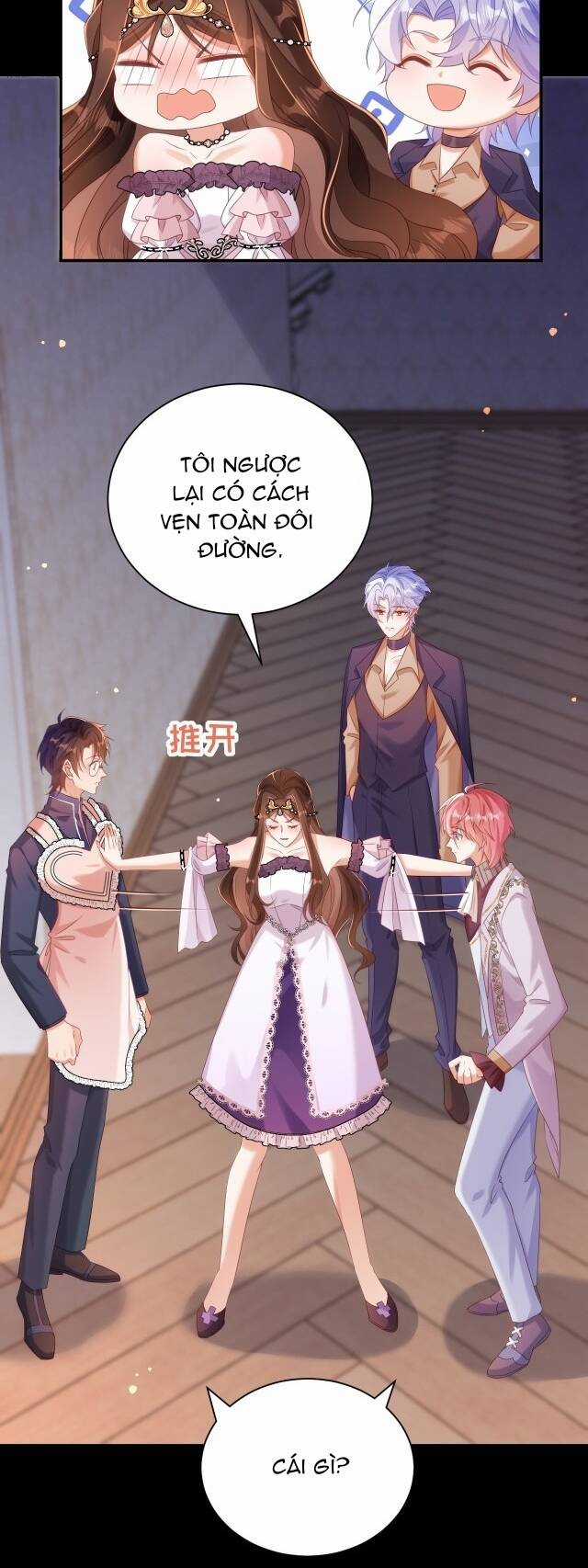 Hướng Dẫn Vuốt Lông Nam Chủ Hắc Hoá Chapter 31 trang 22