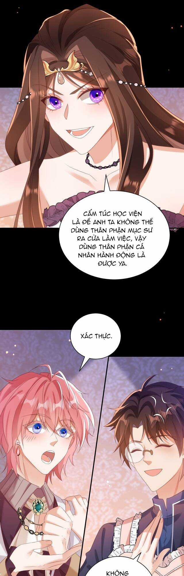 Hướng Dẫn Vuốt Lông Nam Chủ Hắc Hoá Chapter 31 trang 23