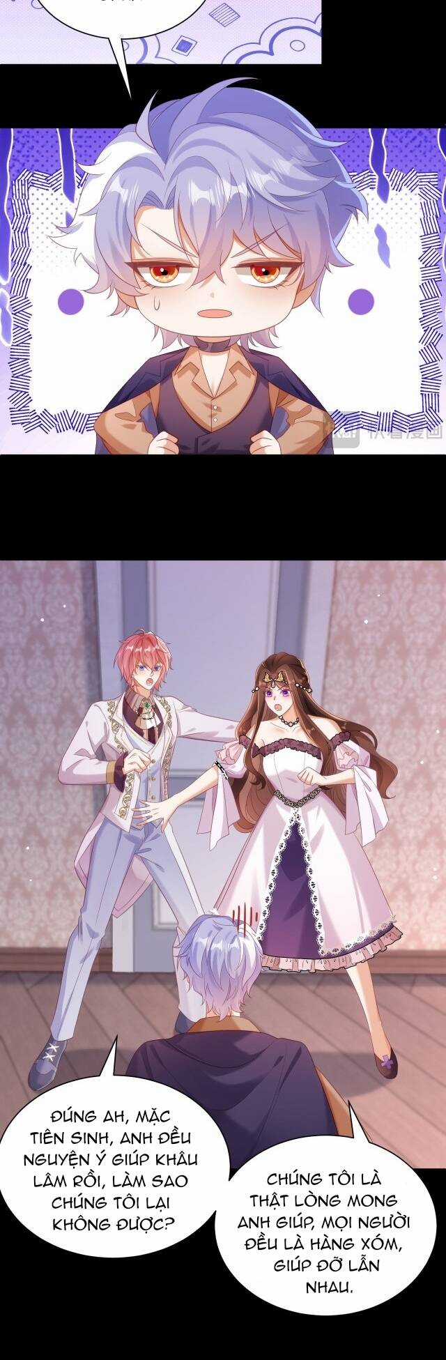 Hướng Dẫn Vuốt Lông Nam Chủ Hắc Hoá Chapter 31 trang 9