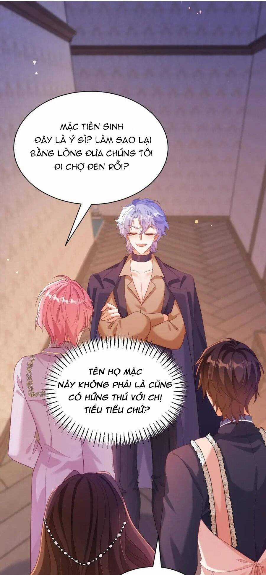 Hướng Dẫn Vuốt Lông Nam Chủ Hắc Hoá Chapter 32 trang 2