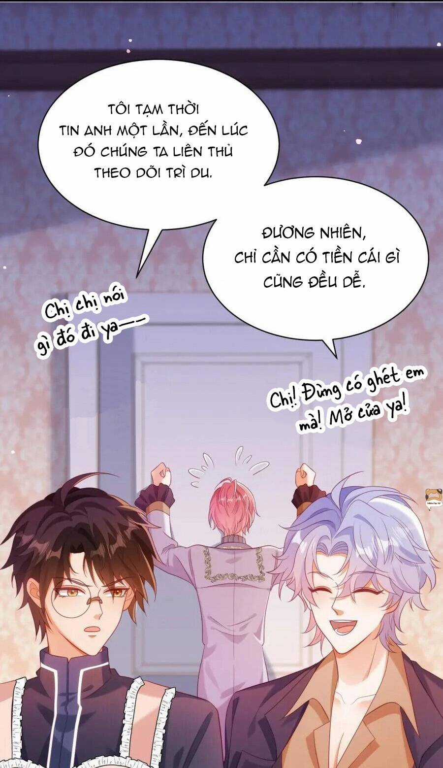 Hướng Dẫn Vuốt Lông Nam Chủ Hắc Hoá Chapter 32 trang 21